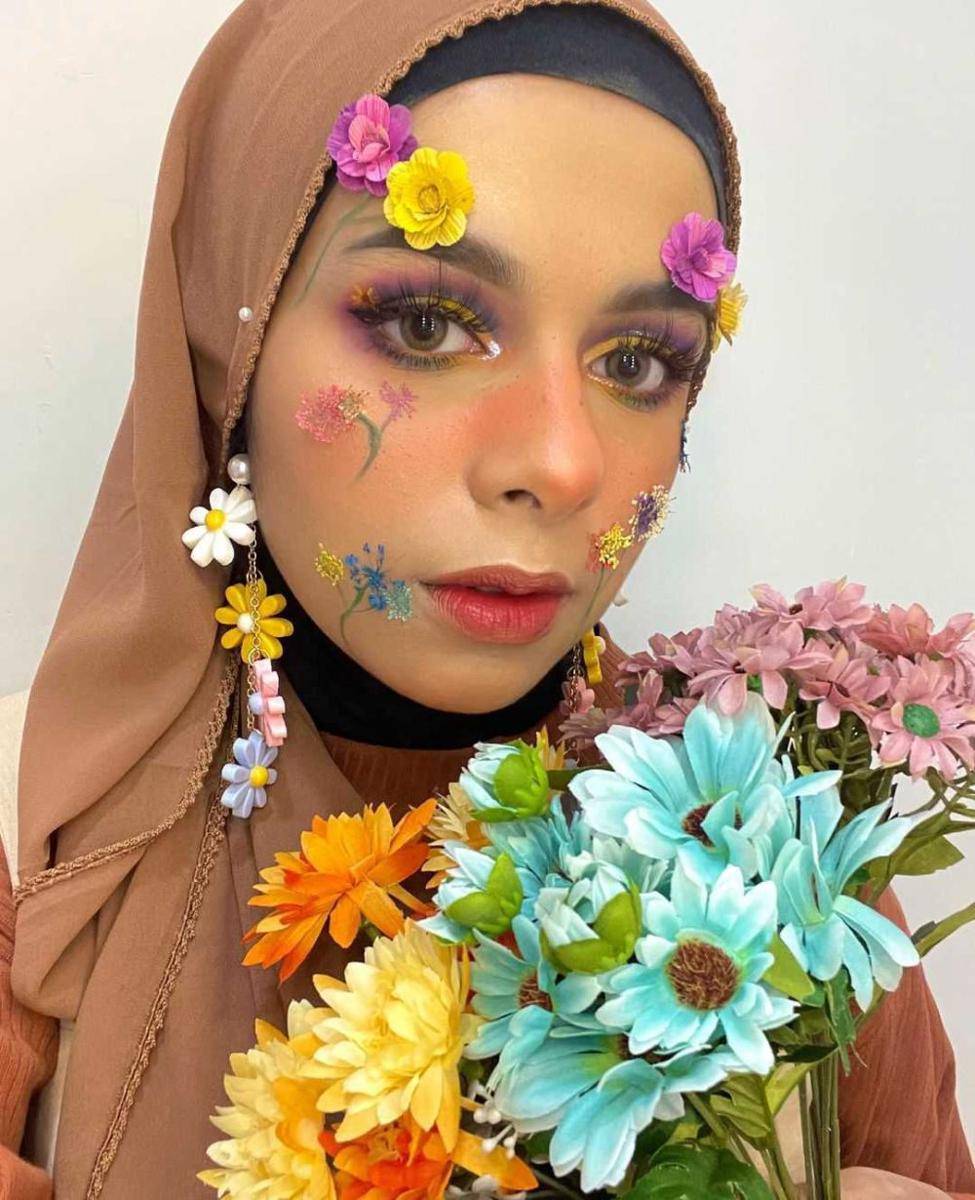 face painting (instagram.com/dillaljaidi)