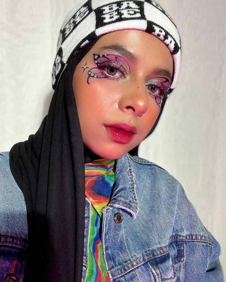 face painting (instagram.com/dillaljaidi)