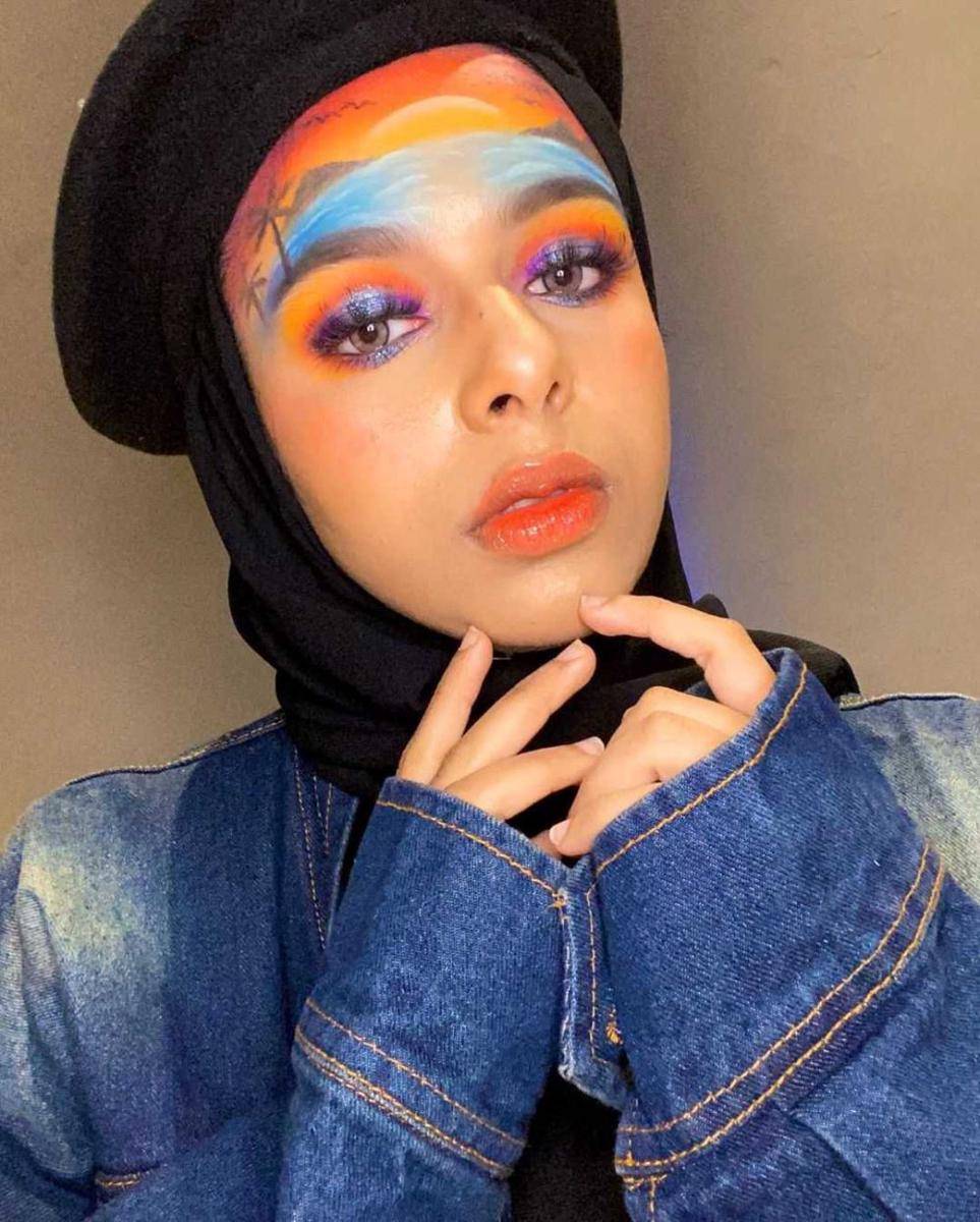 face painting (instagram.com/dillaljaidi)