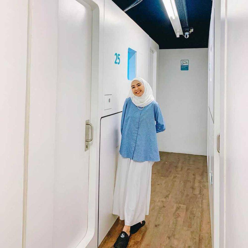 Potret OOTD (Instagram.com/luludheaz)