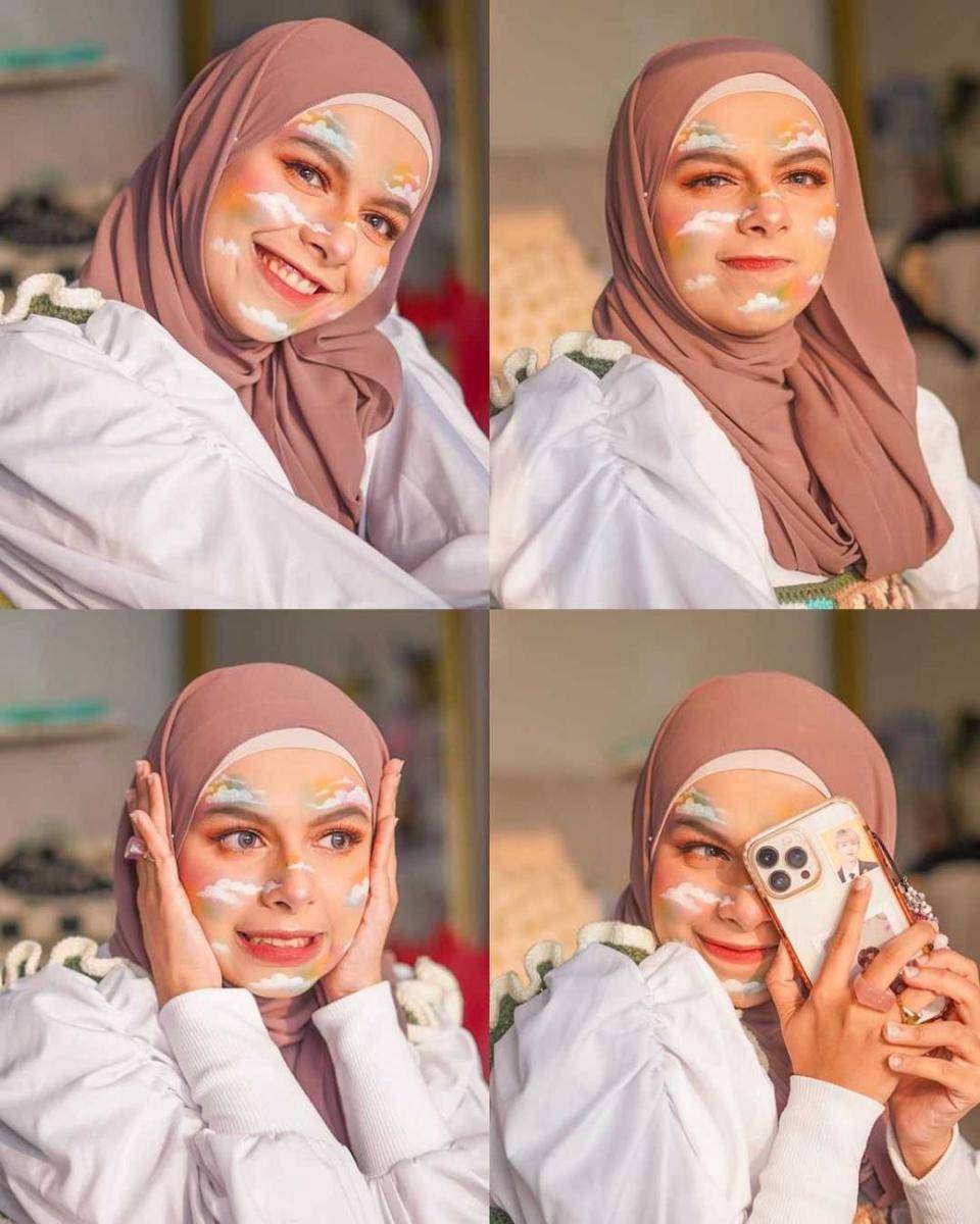 face painting (instagram.com/dillaljaidi)