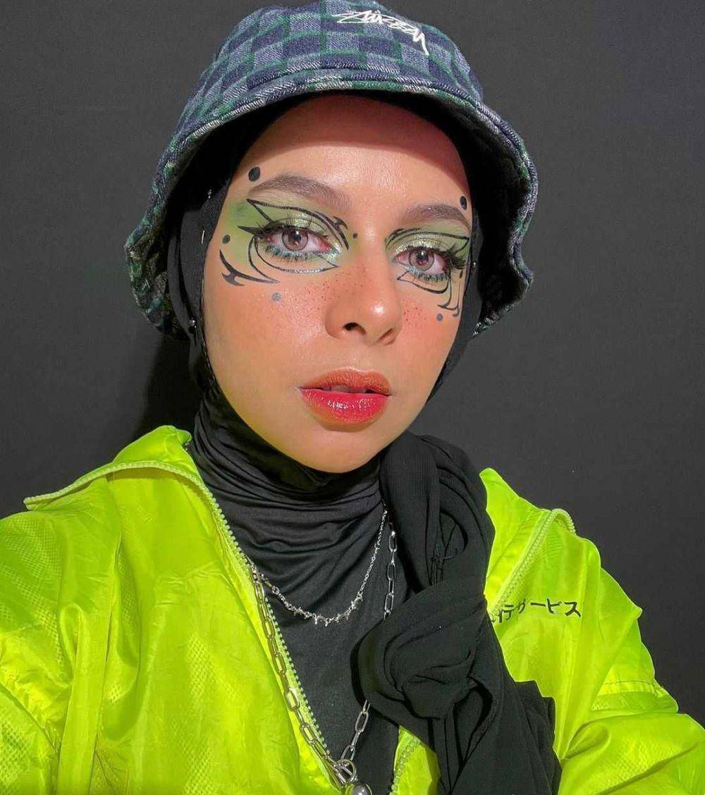 face painting (instagram.com/dillaljaidi)