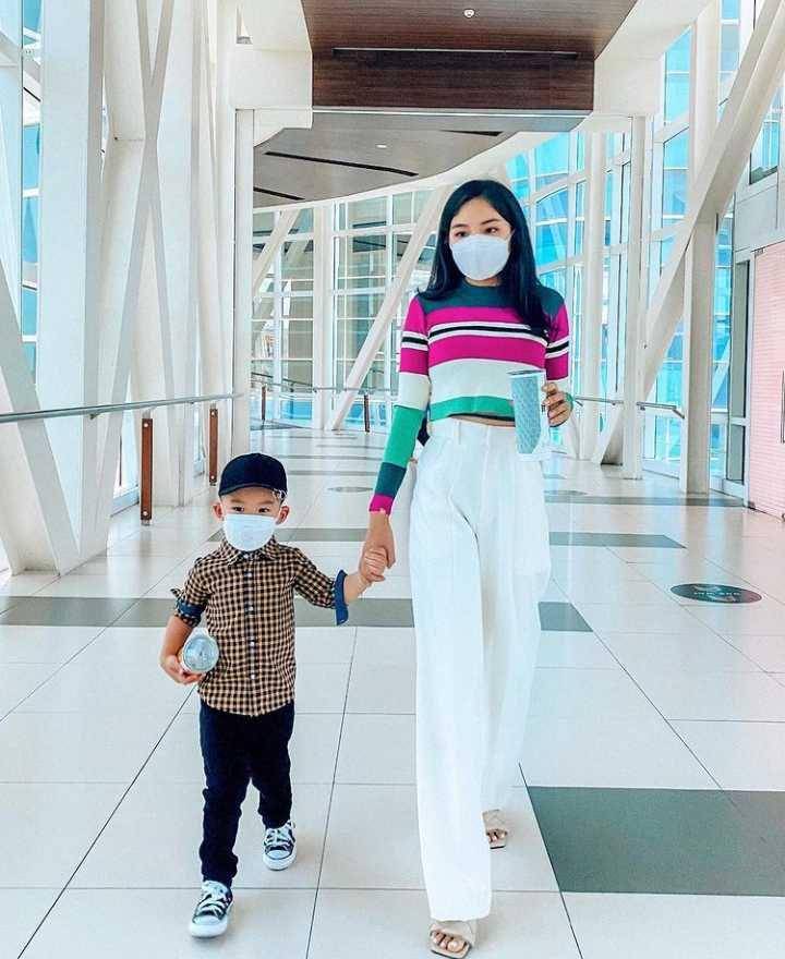 potret Tiffany Soetanto (Instagram.com/tiffanysoetanto)