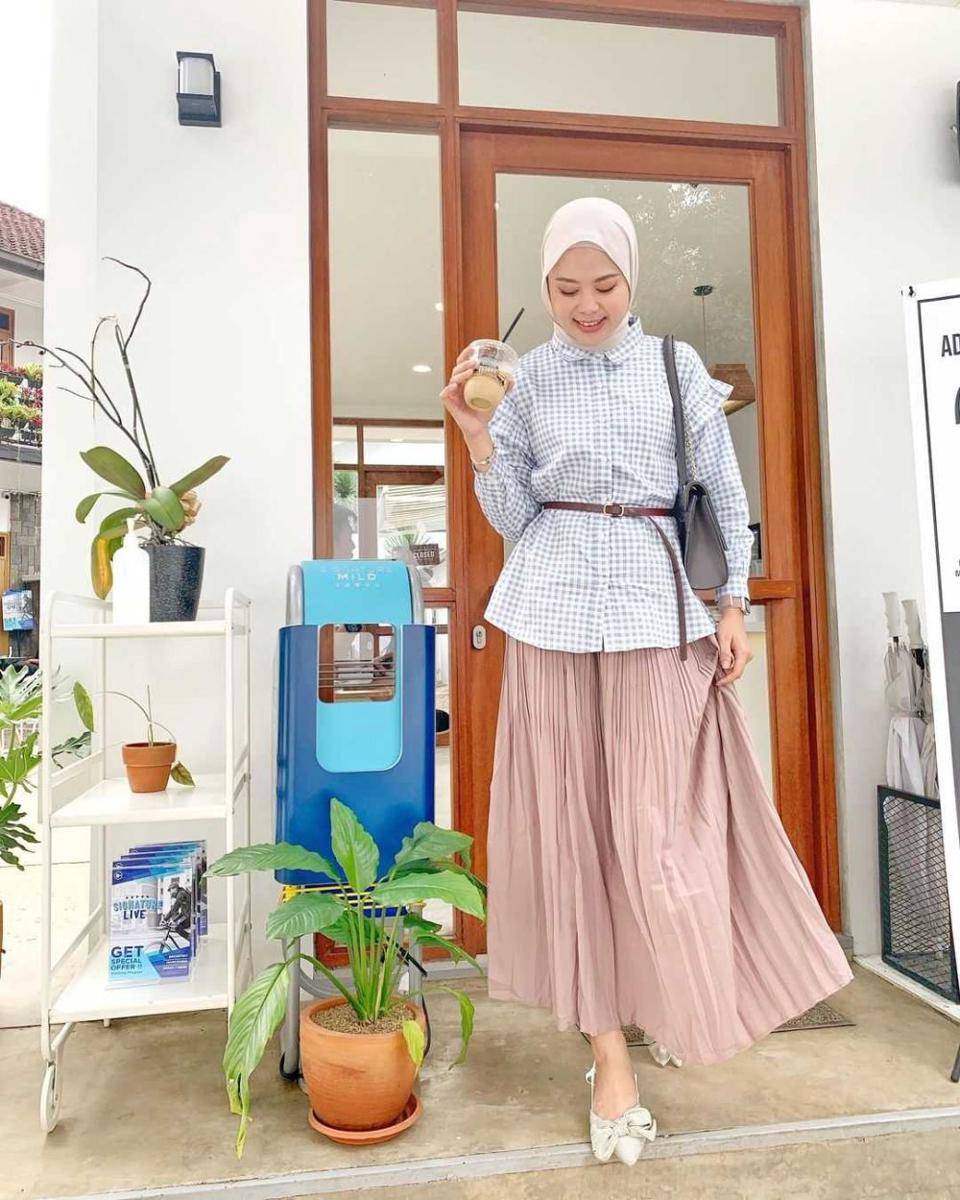 Potret OOTD (Instagram.com/ryvandasputri)