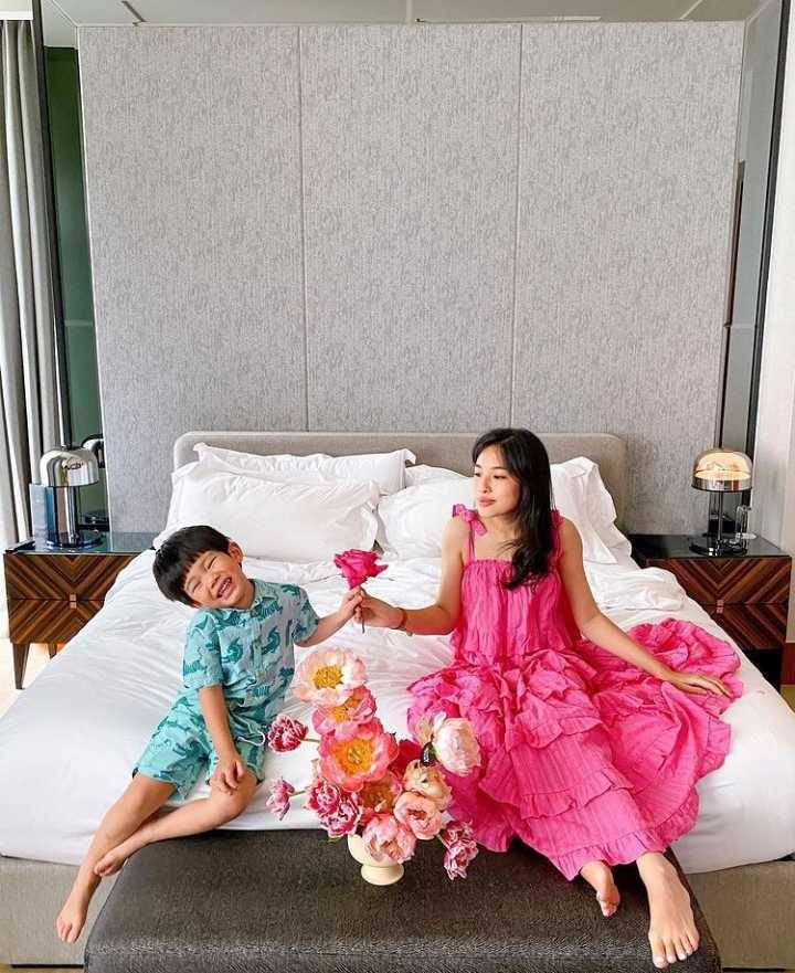 potret Tiffany Soetanto (Instagram.com/tiffanysoetanto)