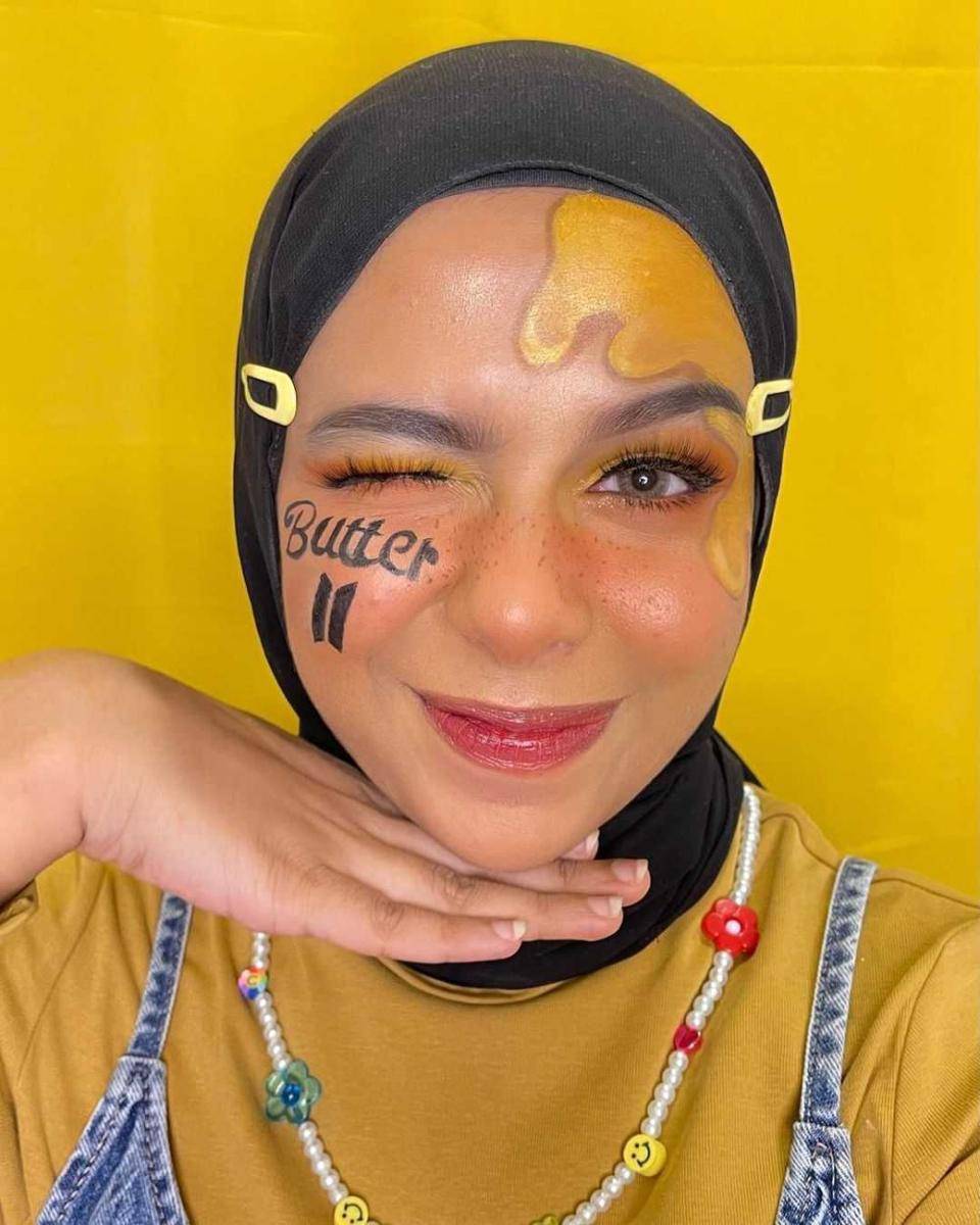 face painting (instagram.com/dillaljaidi)