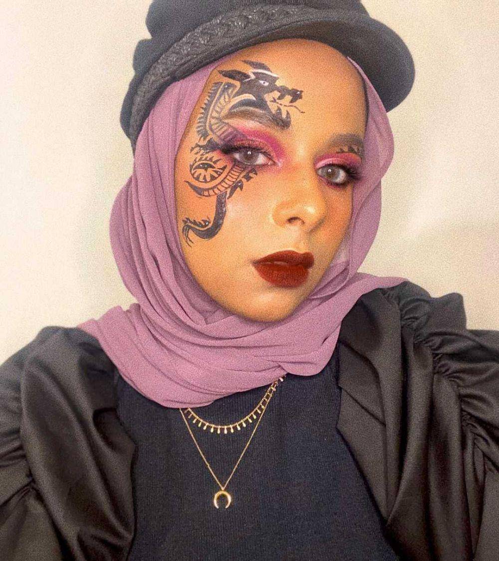 face painting (instagram.com/dillaljaidi)