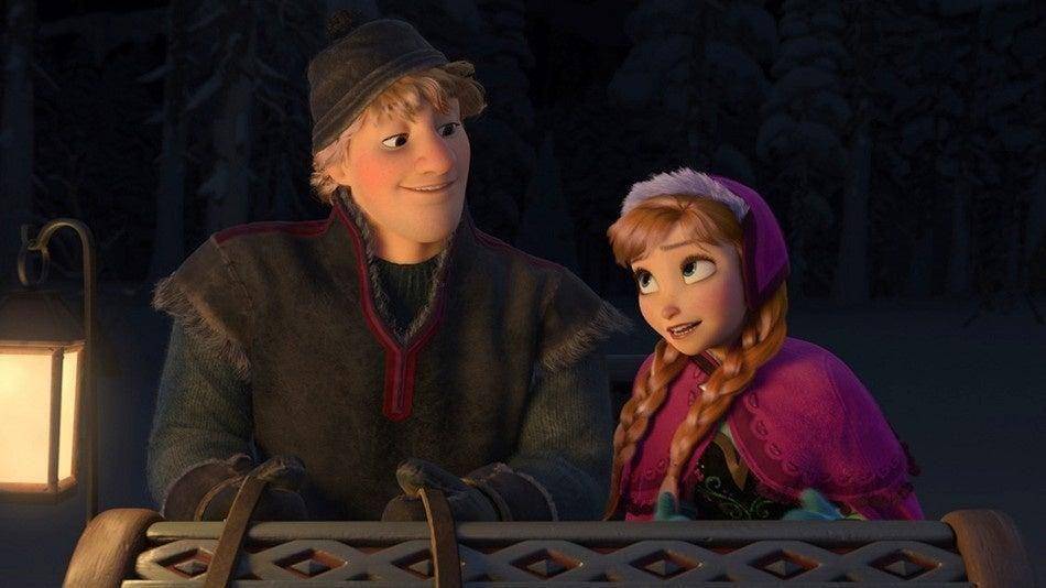 Anna dan Kristof (dok. Walt Disney Animation Studios/Frozen)