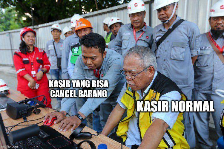 tweet lucu Kementerian PUPR (twitter.com/KemenPU)