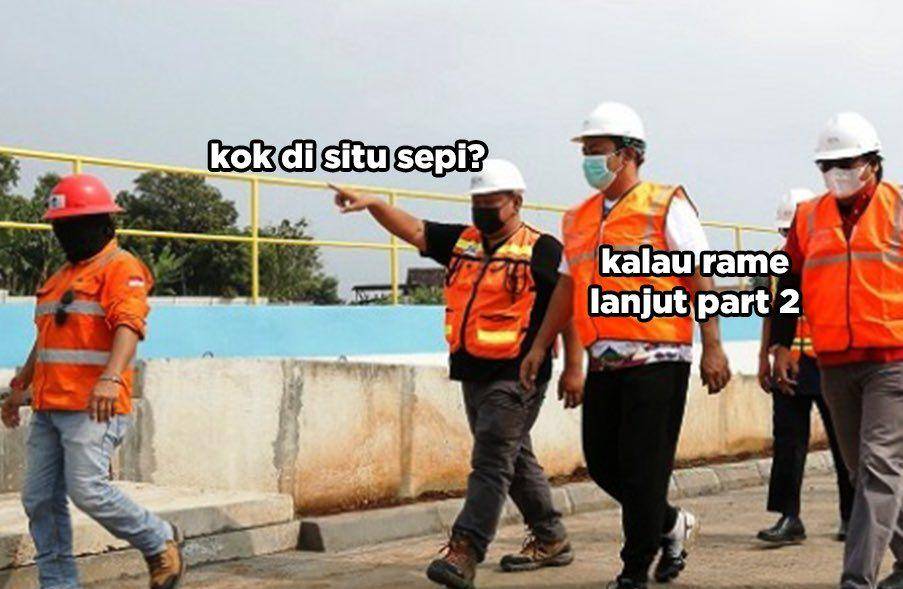 kutipan tweet lucu Kementerian PUPR (twitter.com/KemenPU)