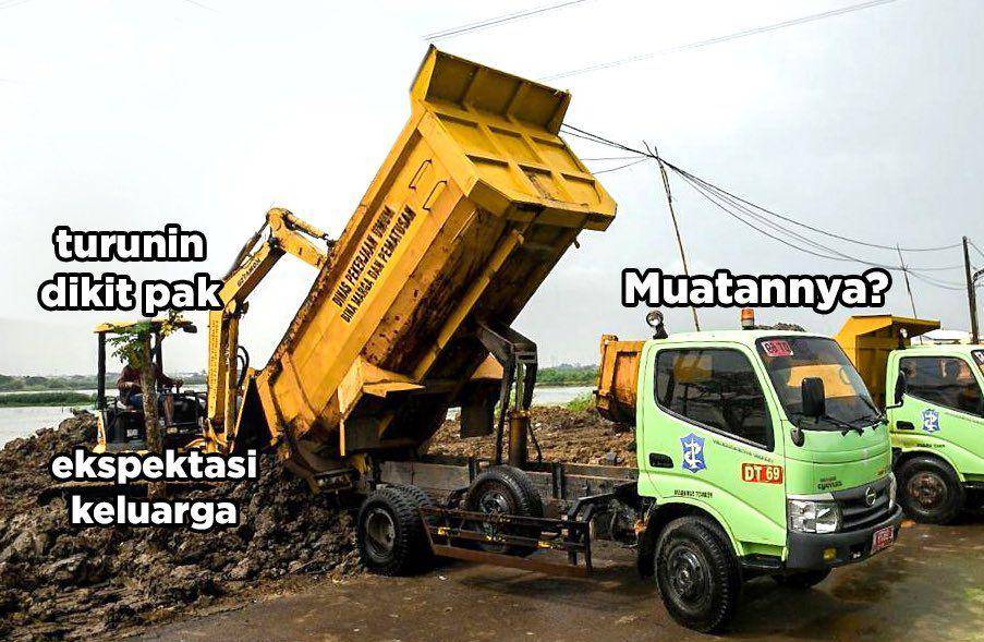 kutipan tweet lucu Kementerian PUPR (twitter.com/KemenPU)