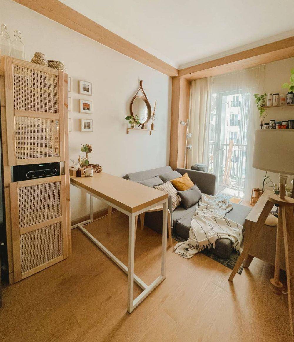 Rumah subsidi bergaya scandinavian (instagram.com/ga.apato)