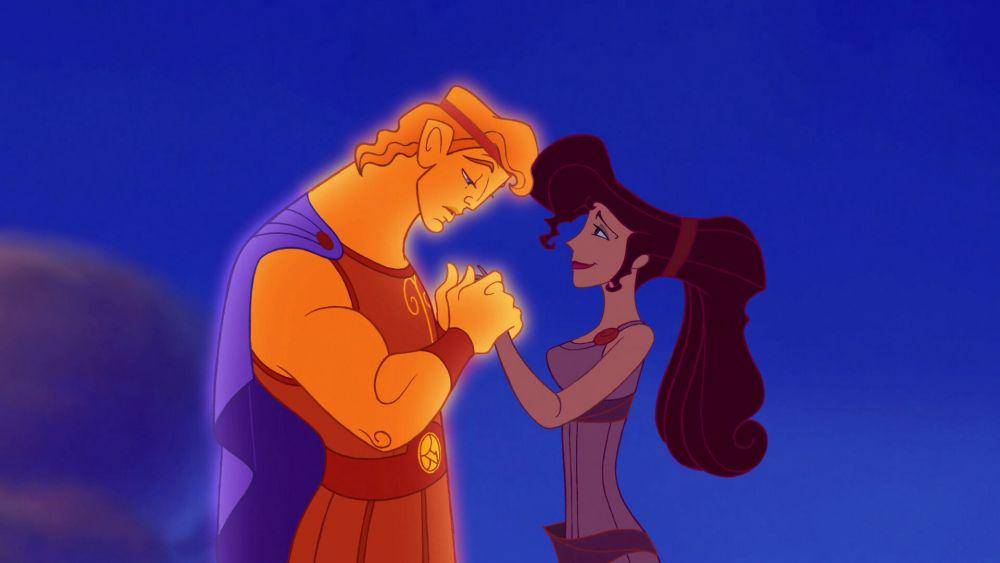 Hercules dan Megara (dok. Walt Disney Animation Studios/Hercules)