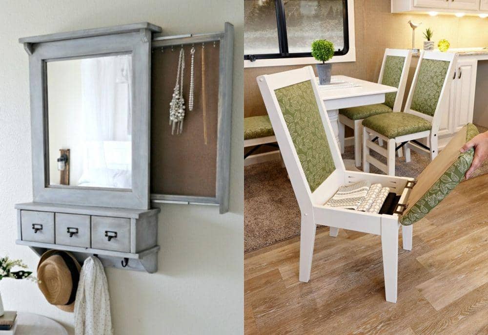 10 Ide Penyimpanan Tambahan di Tempat Tersembunyi, Brilian!