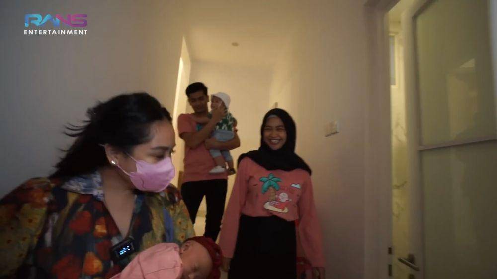 Momen Ricis menceritakan sejarah kamar baby Moana (youtube.com/ransentertaiment)