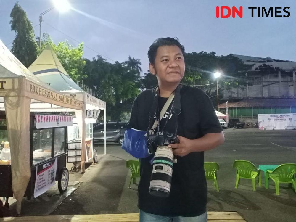 Kisah Fotografer Tangan Kidal Lampung: Jangan Anggap Diri Kita Berbeda
