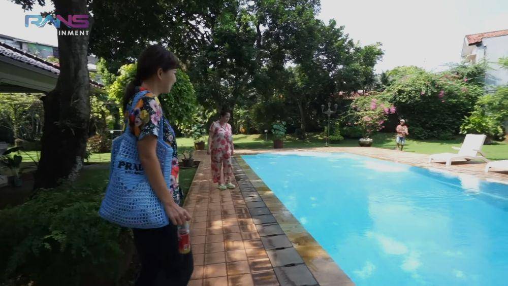 Momen Nagita survey rumah untuk ultah Rafathar (Youtube.com/Rans Entertainment)