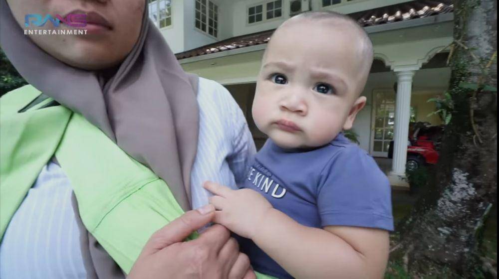 Momen Nagita survey rumah untuk ultah Rafathar (Youtube.com/Rans Entertainment)