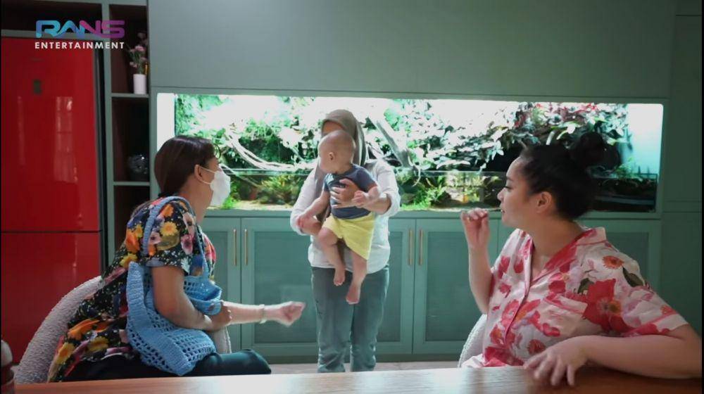 Momen Nagita survey rumah untuk ultah Rafathar (Youtube.com/Rans Entertainment)