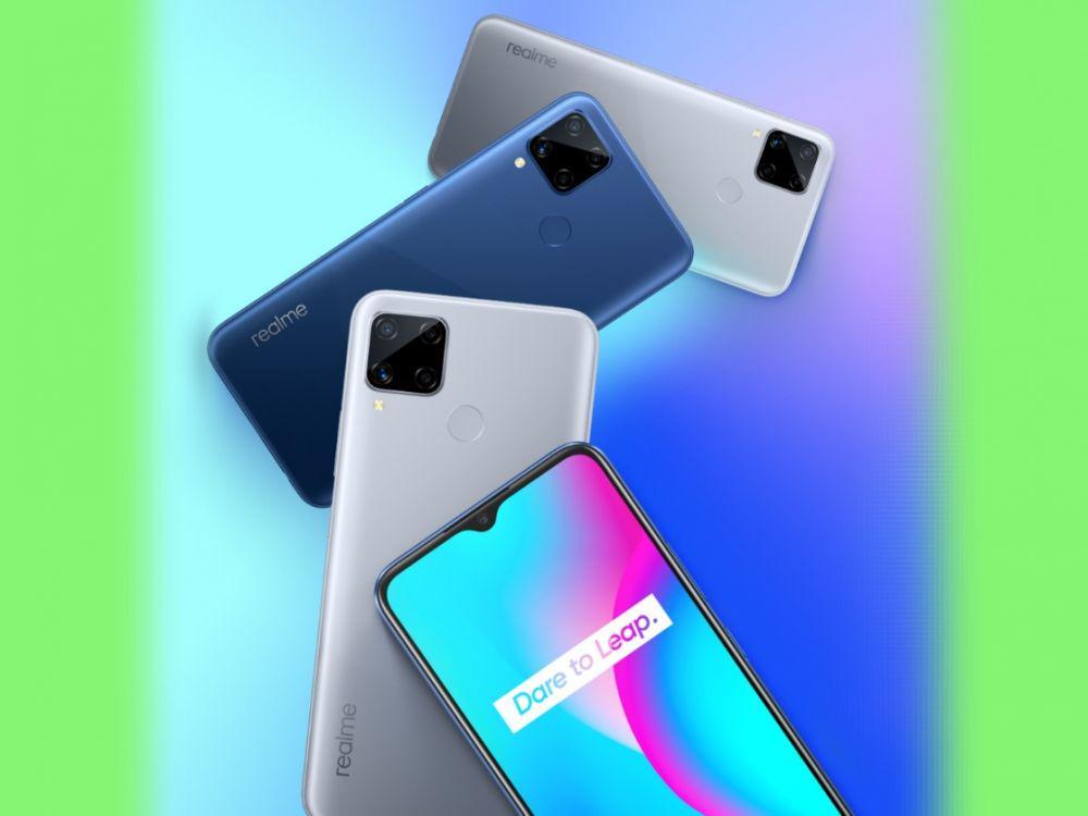 potret Realme C15 (realme.com)