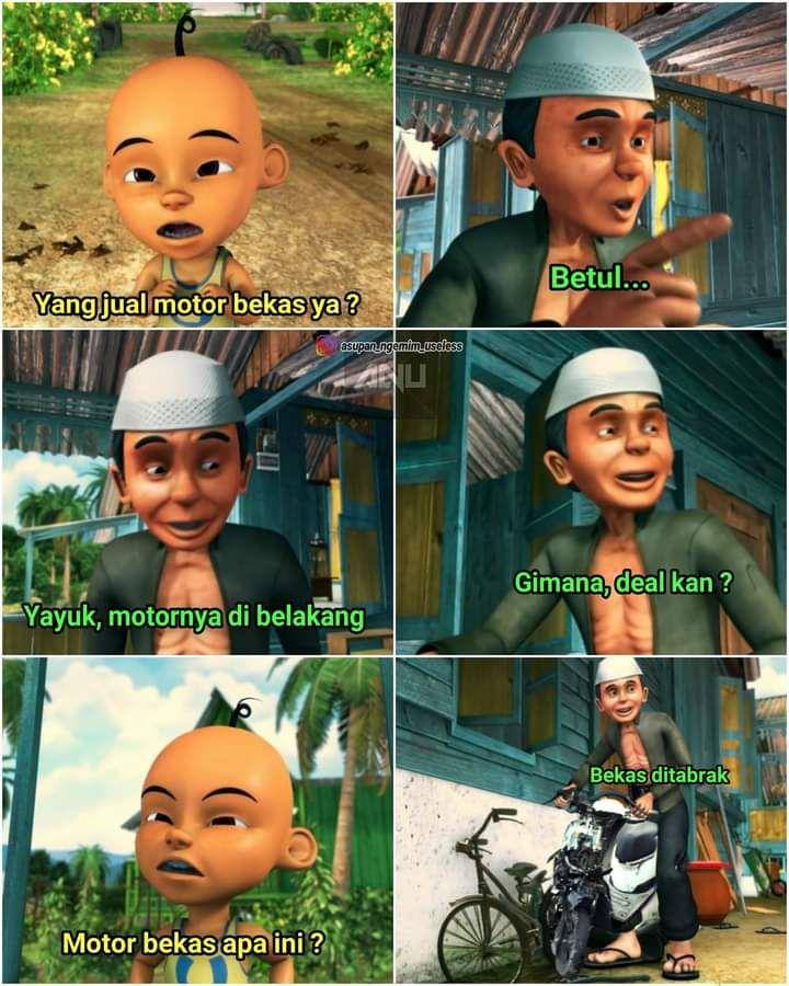 meme Upin Ipin (twitter.com/Rawjynt)