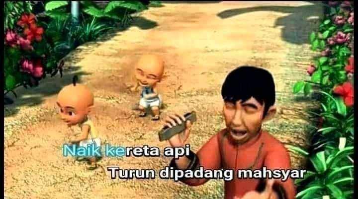 meme Upin Ipin (twitter.com/Rawjynt)