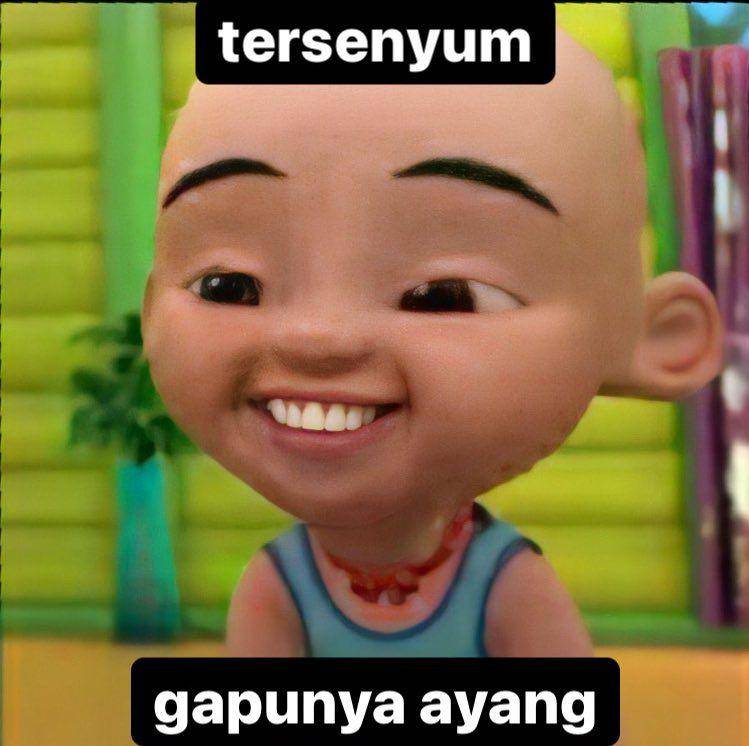 meme Upin Ipin (twitter.com/widywonka)