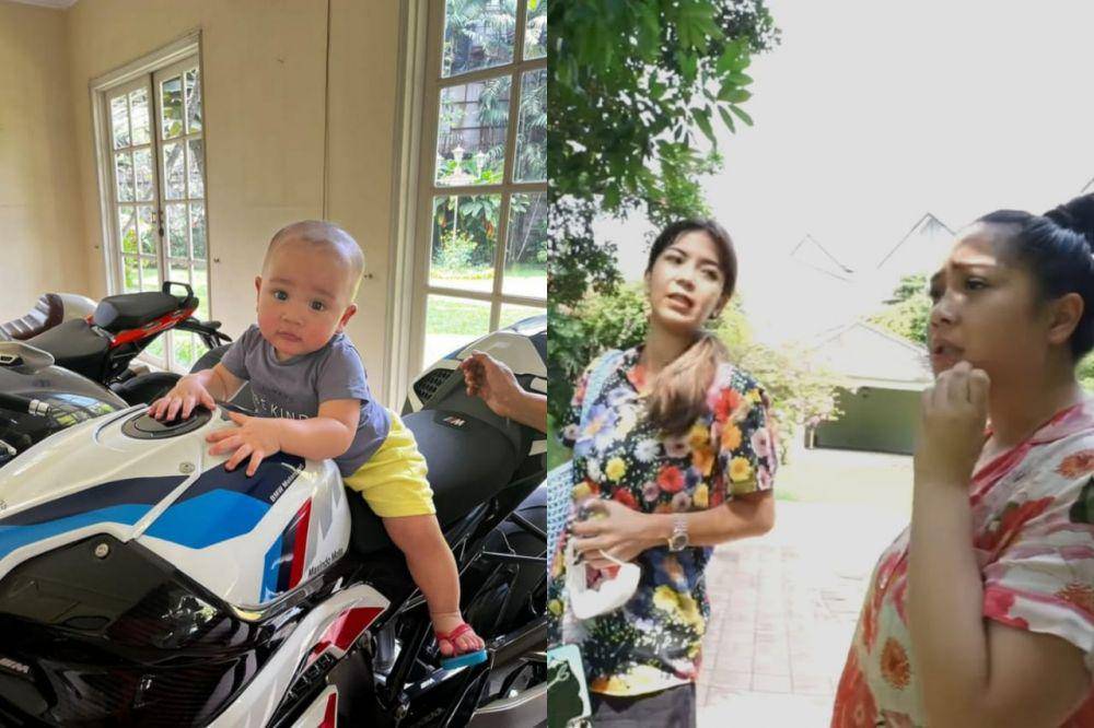 Momen Nagita survey rumah untuk ultah Rafathar (Youtube.com/Rans Entertainment)