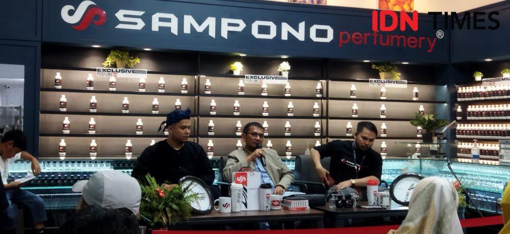Gerai Sampono Perfumery Jalan Braga (IDN Times/Azzis Zulkhairil)