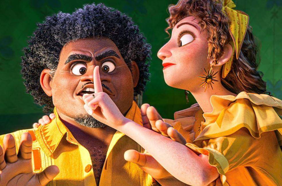 Papa dan Felix (dok. Walt Disney Animation Studios/Encanto)