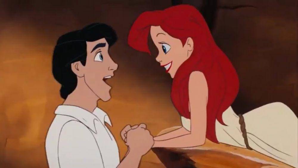 Ariel dan Eric (dok. Walt Disney Animation Studios/The Little Mermaid)