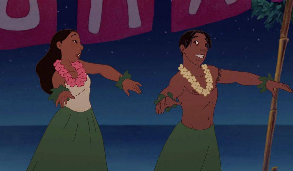 David dan Nani (dok. Walt Disney Animation Studios/Lilo and Stitch)