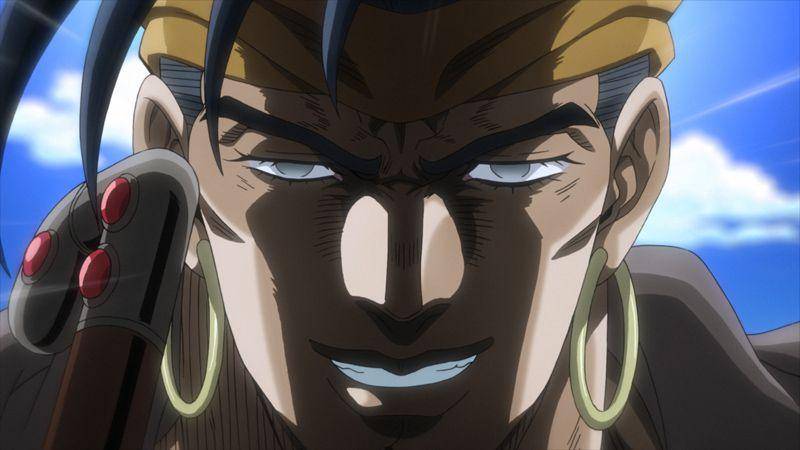 N'Doul (dok. David Production/JoJo's Bizarre Adventure: Stardust Crusaders)