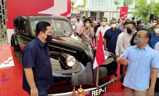 Ada Pameran Arsip di Sarinah, 7 Mobil Kepresidenan Dipajang