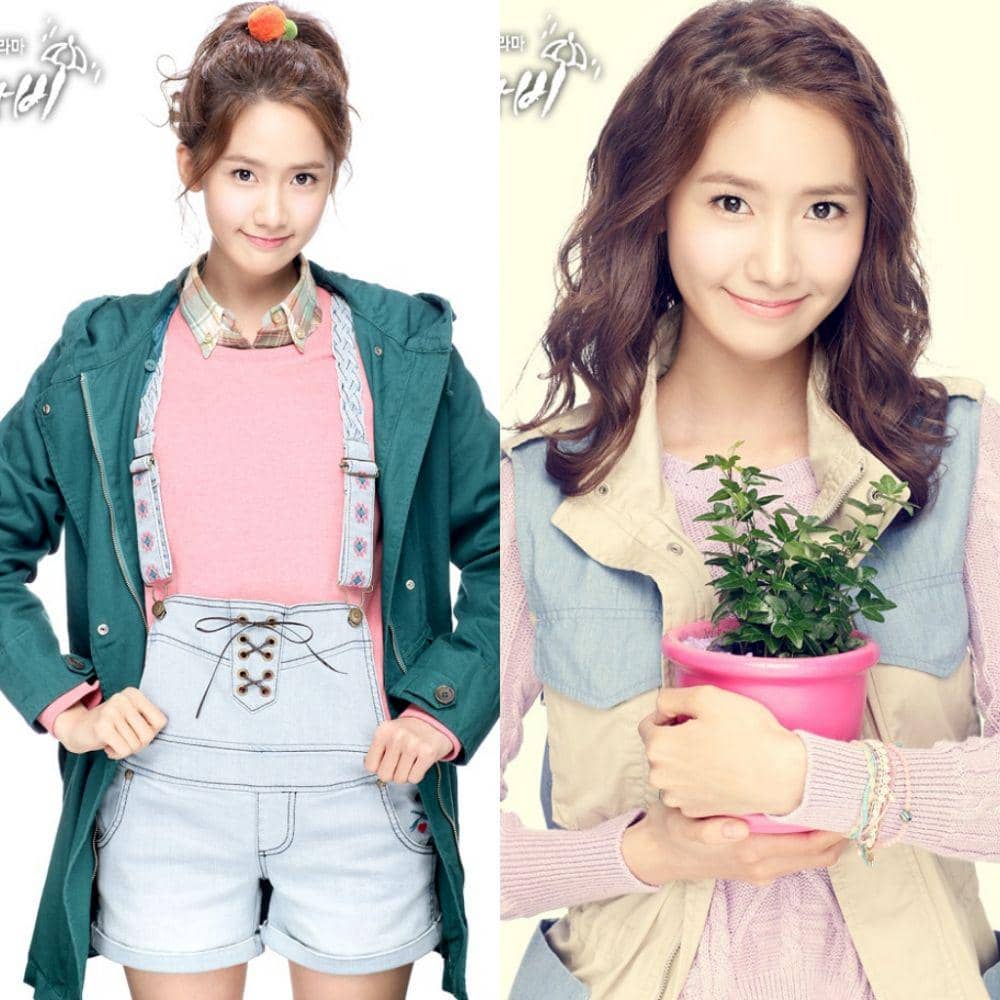 poster karakter drama Love Rain (dok. KBS/Love Rain)