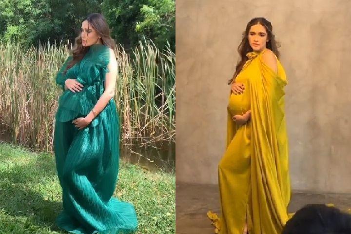 9 Maternity Shoot Terbaru Yasmine Wildblood, Stunning Bak Dewi