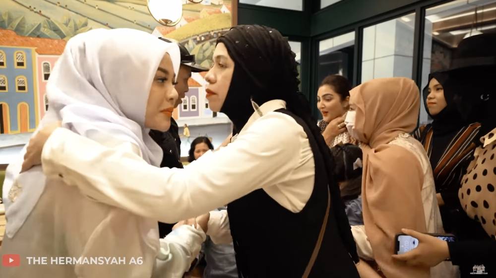 momen Gen Halilintar dan The Hermansyah makan bareng (YouTube.com/The Hermansyah A6)
