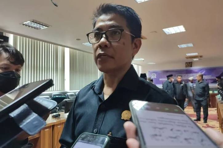 Ketua DPRD Kabupaten Penajam Paser Utara, Syahruddin M Noor. (ANTARA/Bagus Purwa).