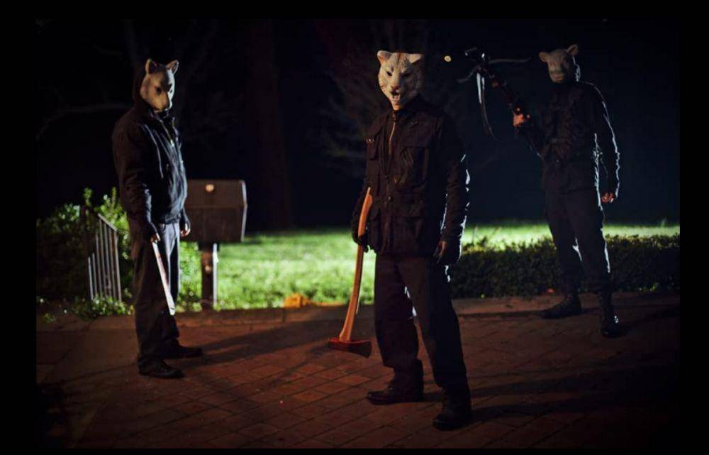Cuplikan trailer film You're Next (dok. YouTube.com/ LionsGateFilmsUK)
