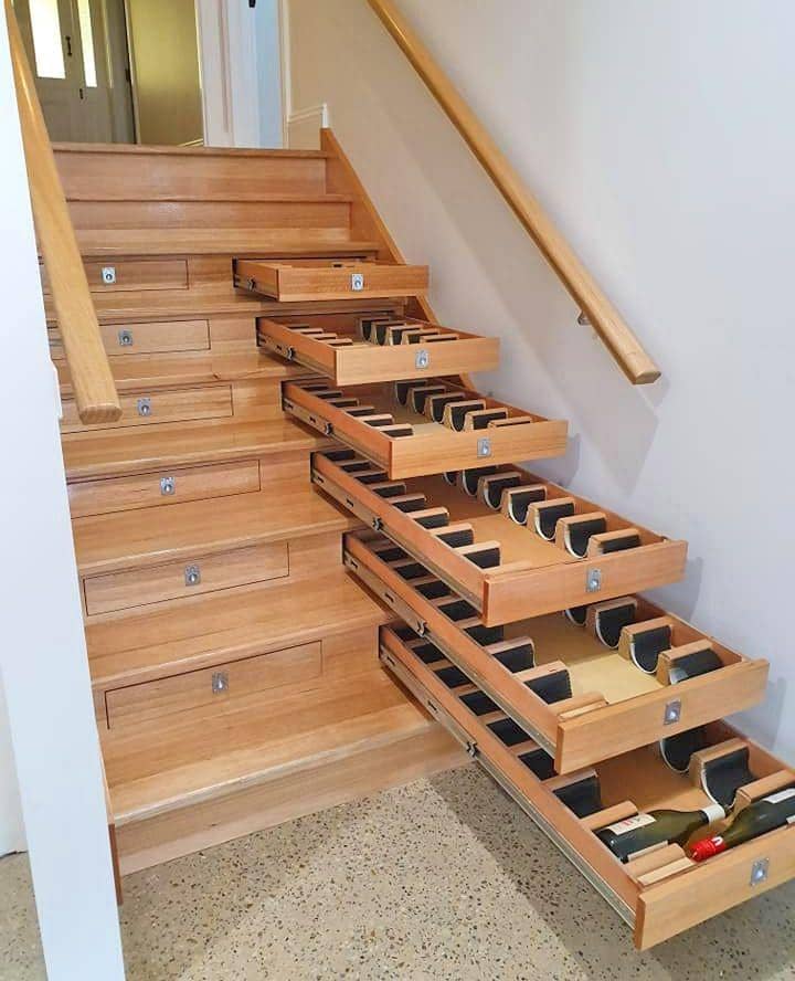 Penyimpanan tambahan di tempat tersembunyi (odditymall.com)