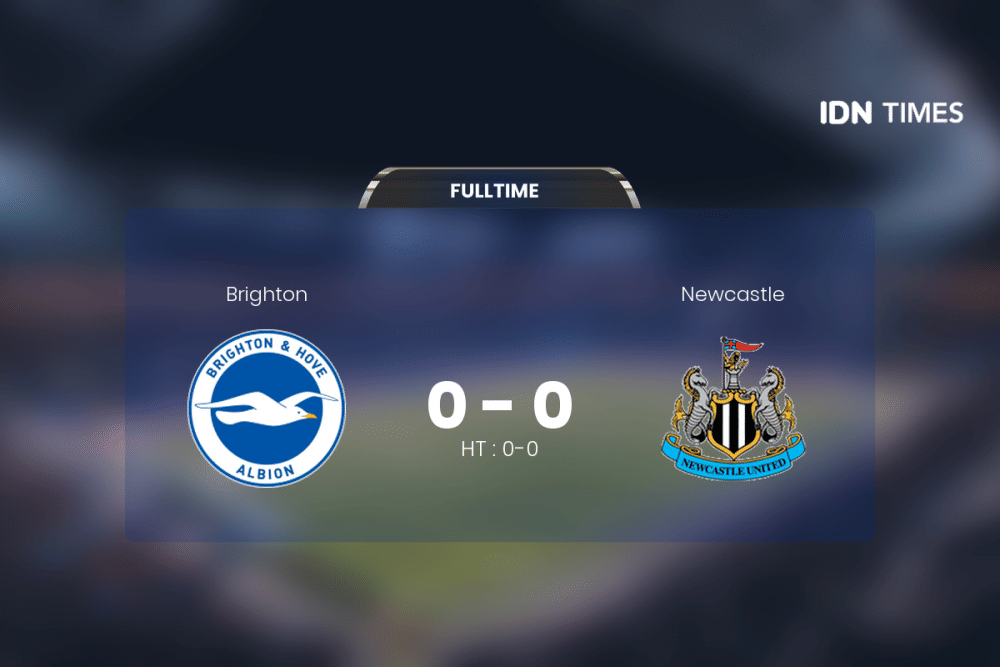 Duel Brighton Vs Newcastle Berakhir Antiklimaks