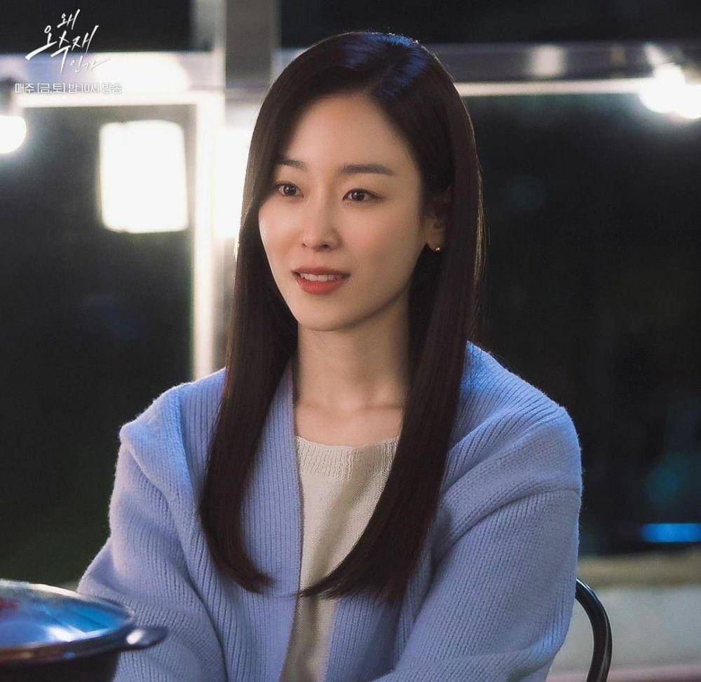 Seo Hyun Jin di drama Why Her (instagram.com/sbsdrama.official)