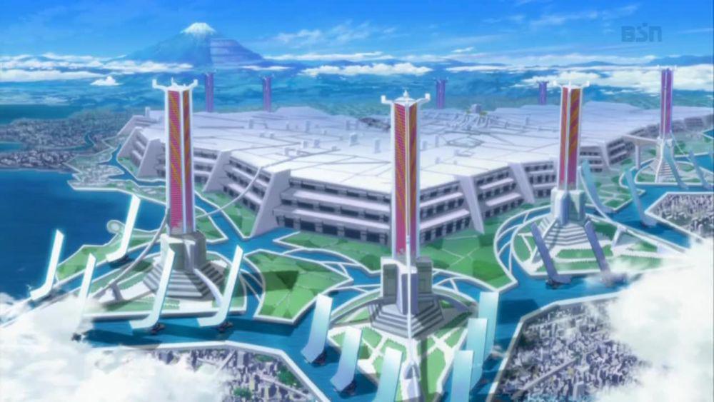 Tokyo (dok. Sunrise/Code Geass)