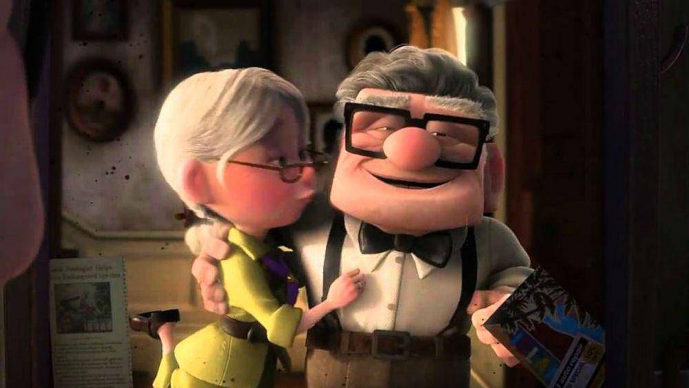 Carl dan Ellie (dok. Walt Disney Animation Studios/Up)
