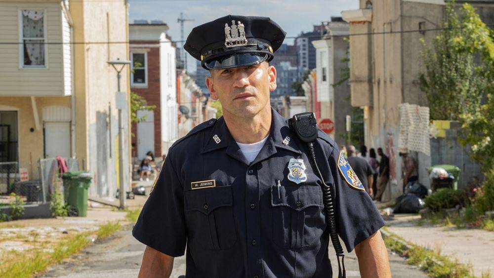 adegan series We Own This City (dok. HBO/We Own This City)