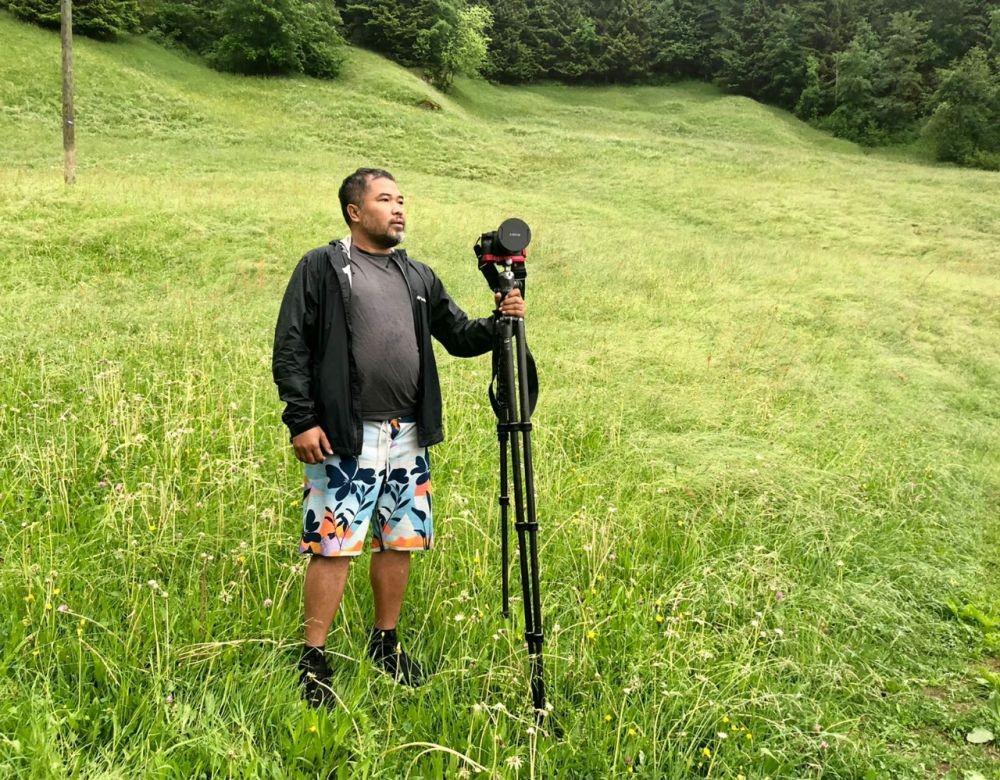 Di Balik Potret Landscape Karya Bunyamin Wari, Ada Kisah Menegangkan!
