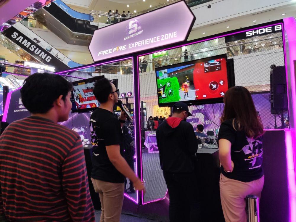 Garena Selebrasi 5 Tahun Anniversary Free Fire di Medan, Ini Acaranya!