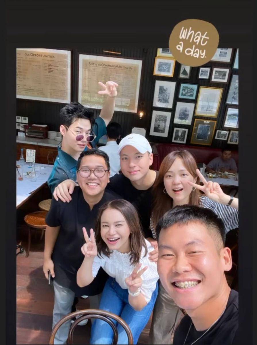 Henry Lau di Jakarta (instagram.com/itsrossa910)