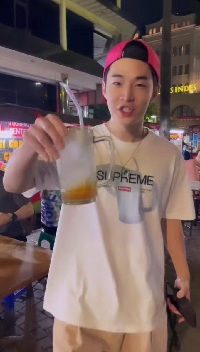 Henry Lau di Jakarta (instagram.com/henryl89)