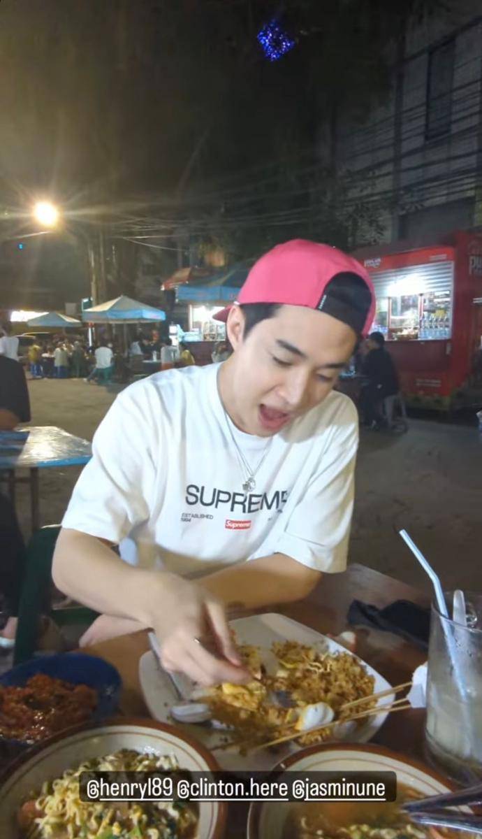 Henry Lau di Jakarta (instagram.com/imanusman)